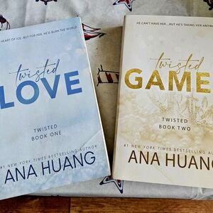 Twisted Love and Twisted Games Book Set